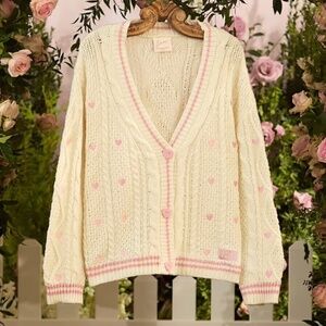 New and authentic Taylor Swift Lover cardigan sweater. 💕
